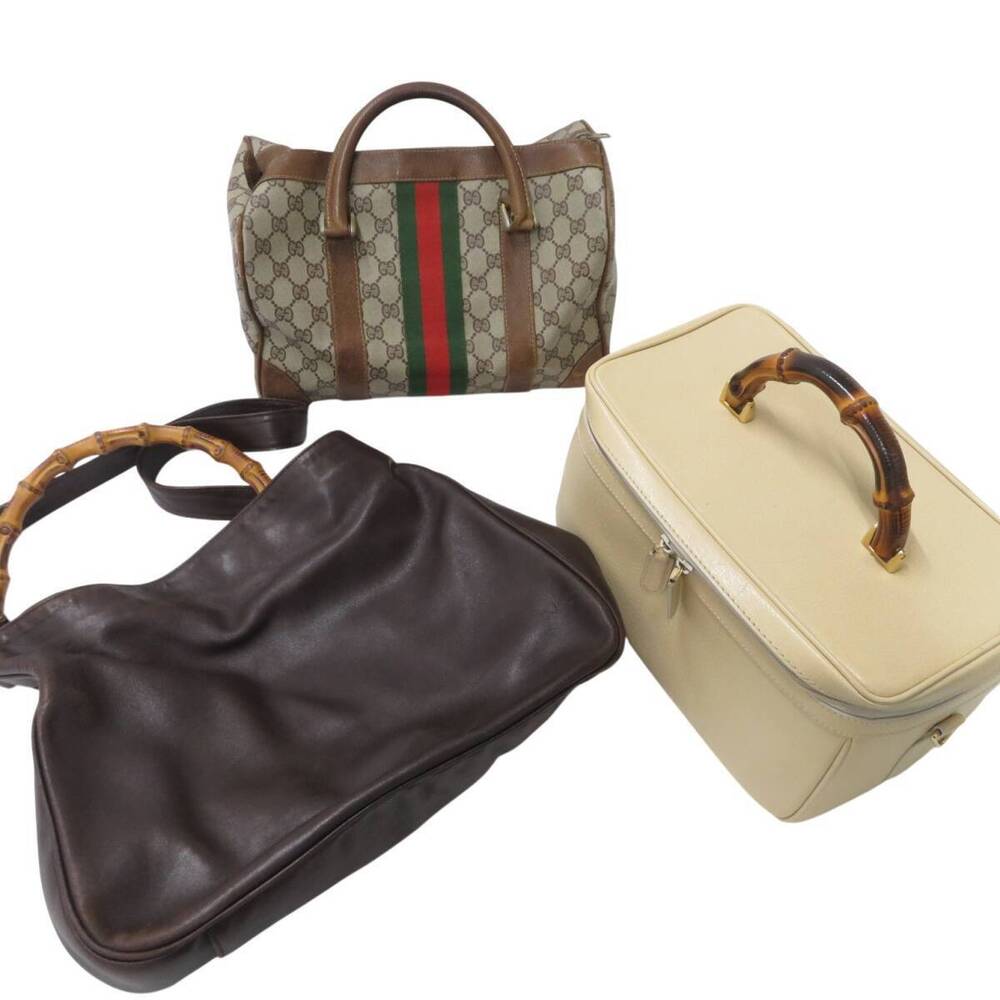 GUCCI bags bundled together
